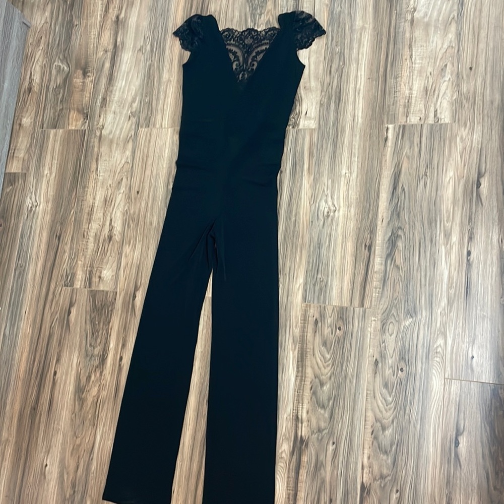 Occasion lace long jumpsuit